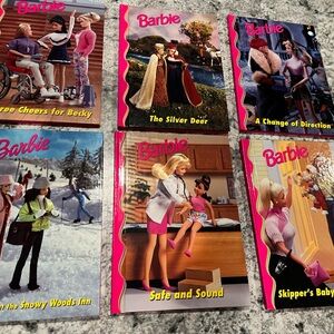 Barbie Storybook Set - Pink and Multicolor Covers